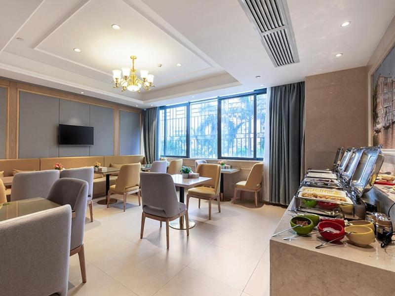 Vienna Hotel Shenzhen Shuiku New Village Eksteriør billede