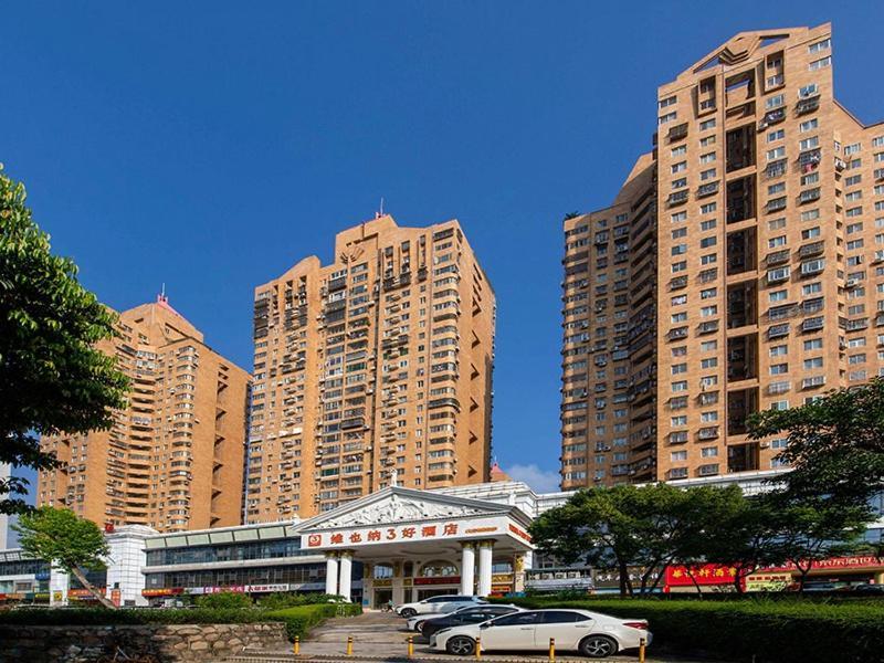 Vienna Hotel Shenzhen Shuiku New Village Eksteriør billede